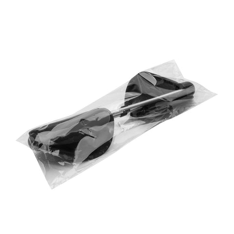 🔥 20 Pairs Mens Plastic Steel Adjustable Shoe Stretchers Black 🔥