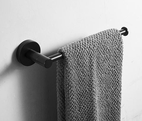 Towel Ring Bar, Toilet Paper Holder, Tissue Rack, Bathroom Accessories Set
