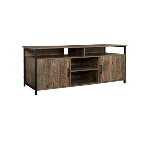 TV Stand, Modern Wood Universal Media Console, Expresso Color