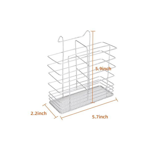 Dual Layer S-shaped Dish Drainer Drying Rack