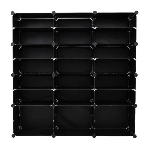 Portable Shoe Rack Organizer 48 Pair Tower Shelf Storage Cabinet Stand Expandable