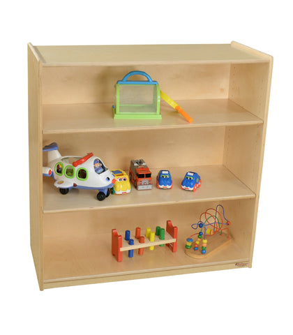 Bookshelf with Adjustable Shelves