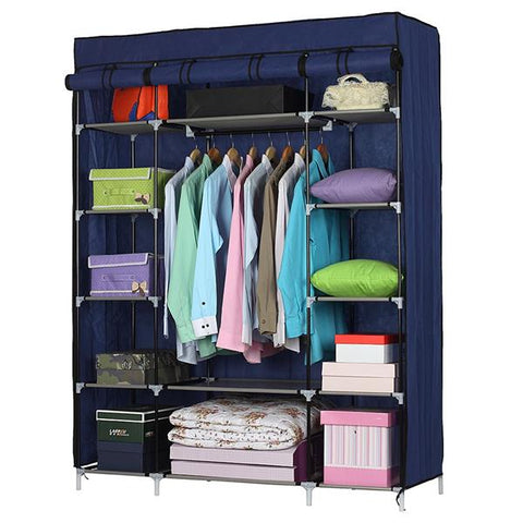 Portable Wardrobe Closet Organizer