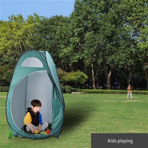 Portable Outdoor Pop-up Toilet Dressing Fitting Room Tent