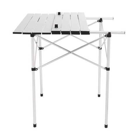Foldable Square Picnic Camping Table w/ Carry Bag