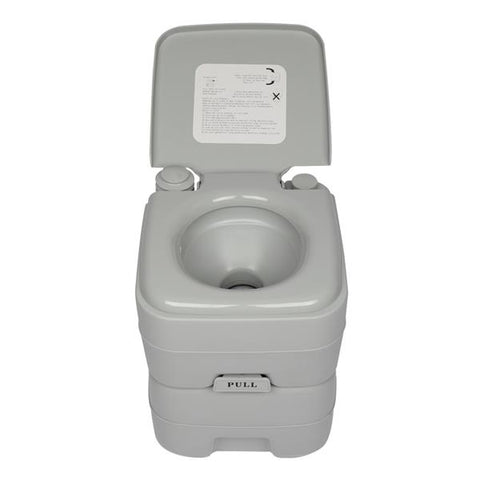 20L High Quality Plastic Portable Odor Leak Proof Flush Toilet with Double Outlet
