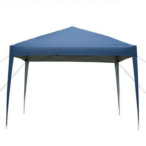 3 x 3m Practical Waterproof Right-Angle Folding Party Tent Blue