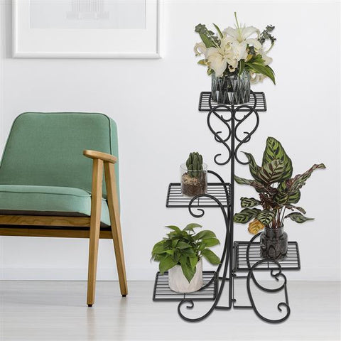 4 Potted Plant Stand Shelves