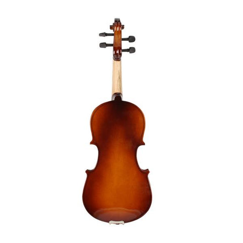 Natural School Basswood 1/2 Size Acoustic Violin w/ Case Bow Rosin