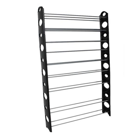 Shoe Rack Organizer - Stores Up To 50 Pairs of Shoes