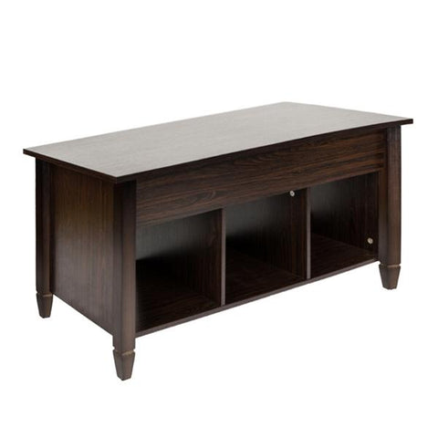 Lift Top Coffee Table Modern Furniture Hidden Compartment and Lift Tabletop