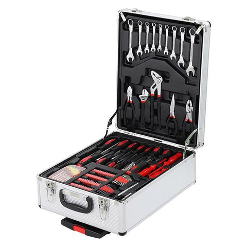 799pcs Hand Tool Set Mechanics Kit w/ Aluminum Trolley Case
