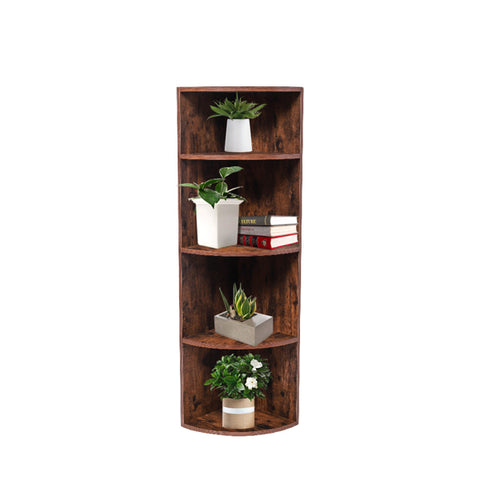 🔥 Wooden Bookshelf for Living Room 🔥