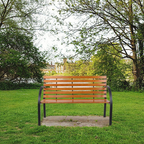 Garden Bench Park Seat, 48