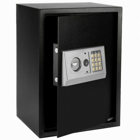 Security Keypad Lock Electronic Digital Steel Safe Box Home Business Office