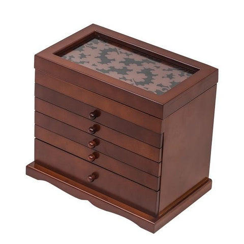 🔥 Large Jewelry Organizer Storage Box 🔥