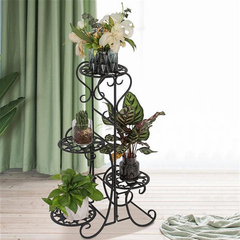 Metal Potted Plant Stand