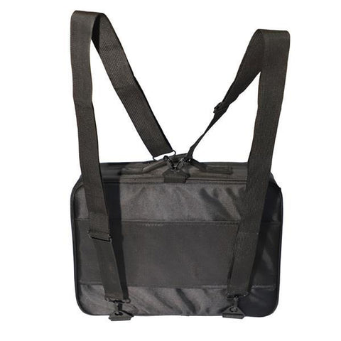 🔥 Portable Travel Makeup Bag - Large - Black 🔥