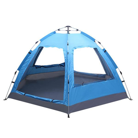 3-4 Person Automatic Tent Instant Pop Up Waterproof for Camping Hiking Travel