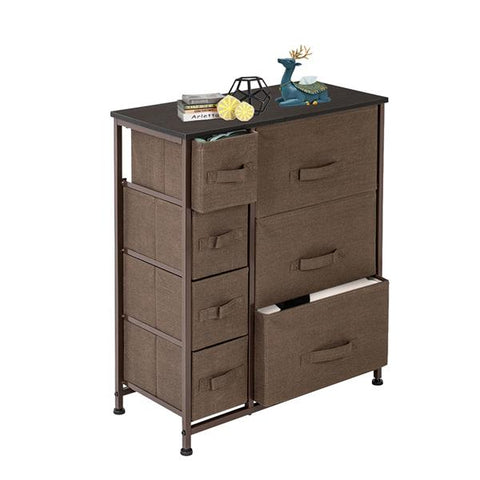 Dresser with 7 Drawers - Furniture Storage Tower Unit for Bedroom, Hallway, Closet, Office Organization