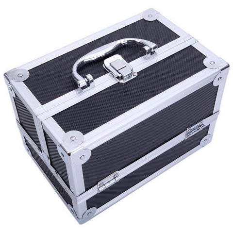 Cosmetic Makeup Case Jewelry Box with Mirror 9