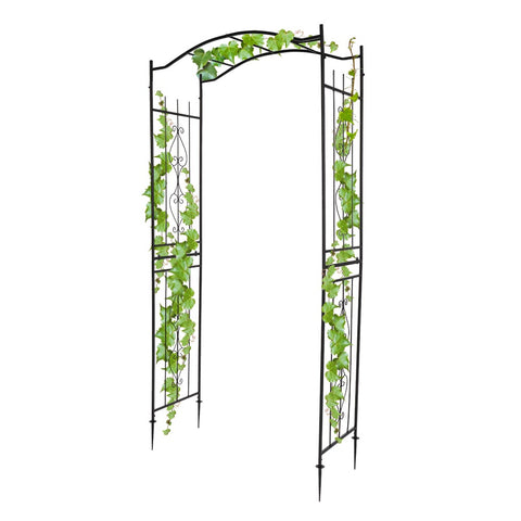 Bridge Roof Wrought Iron Arches Plant Climbing Frame