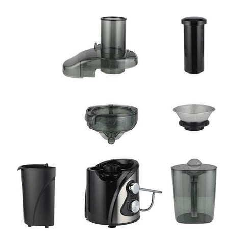 American Standard 110V Stainless Steel Large Caliber Juice Cup Electric Juicer