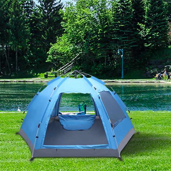 3-4 Person Automatic Tent Instant Pop Up Waterproof for Camping Hiking Travel
