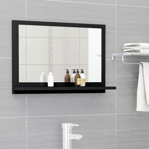 Bathroom Mirror White 15.7