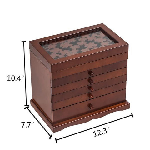 🔥 Large Jewelry Organizer Storage Box 🔥