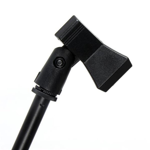 Telescopic Boom Microphone Stand Adjustable Folding Type Tripod Floor Holder