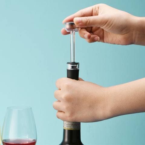 Wine Bottle Opener Electric Corkscrew Kit 4PCS