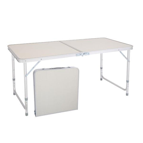Portable Folding Table (47.24 x 23.62 x 21.65-27.56)