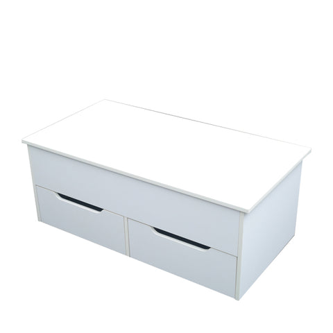 Function Home Contemporary Lift Top Coffee Table，Modern Storage Coffee Table with Drawers and Hidden Compartment，Lift Top Cocktail Table,Central Table with Wooden Lift Tabletop,white
