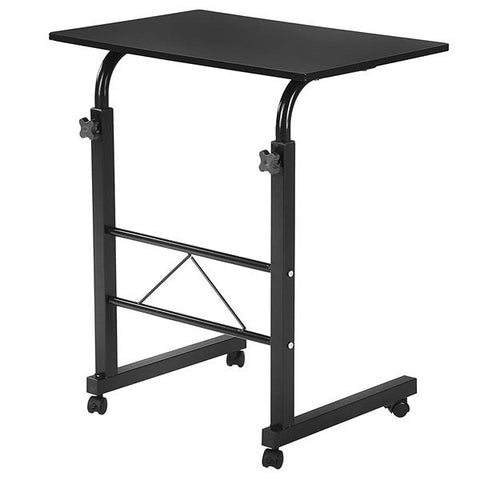 Removable P2 15MM Chipboard & Steel Side Table Black