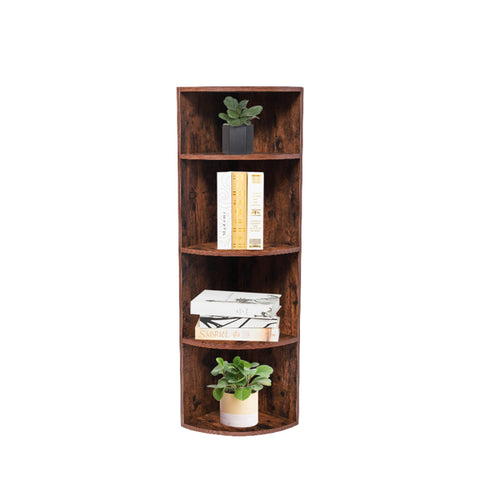 🔥 Wooden Bookshelf for Living Room 🔥