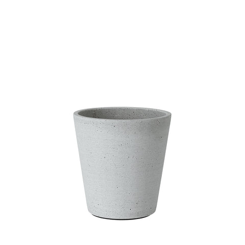 Coluna Flower Pot, Light Grey