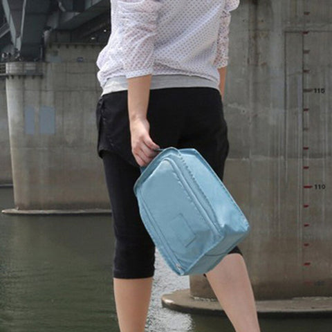 IVYSHION Waterproof Shoes Bag Portable Shoes