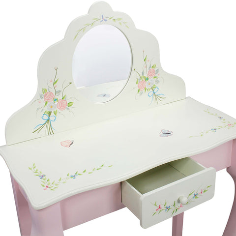 Fantasy Fields - Bouquet Classic Vanity Table & Stool Set