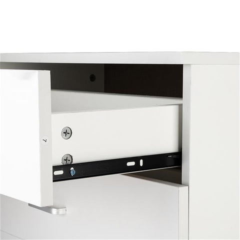 Wood Simple 3-Drawer Dresser White