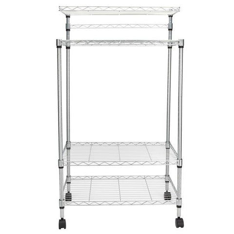 Kitchen Bakers Rack with Microwave Oven Stand & Storage Cart