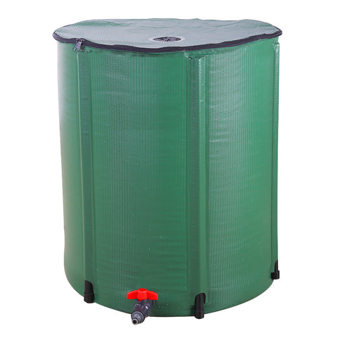 66 Gallon Folding Rain Barrel Water Collector
