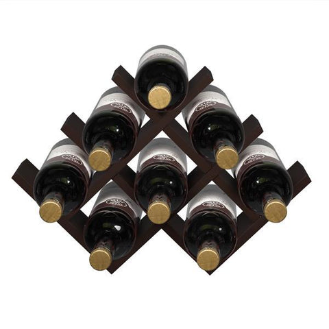 🔥 Wine Rack Wine Holder Wine Storage Brown 🔥