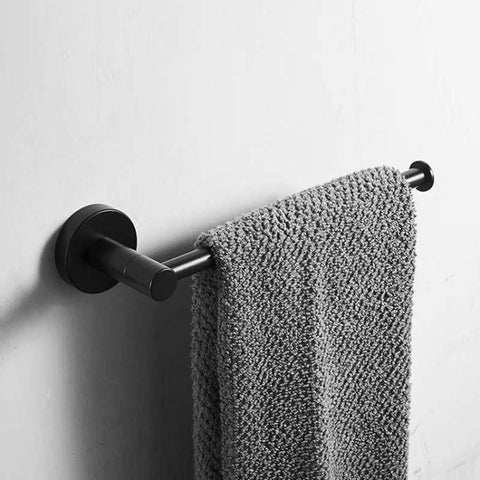 Towel Ring Bar, Toilet Paper Holder, Tissue Rack, Bathroom Accessories Set
