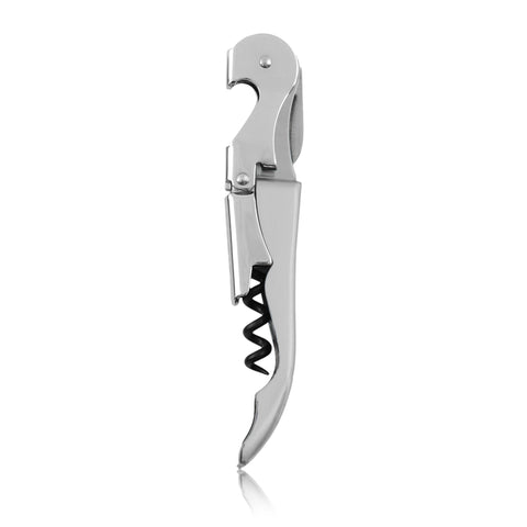 Stainless Steel Doubled Hinged Corkscrew