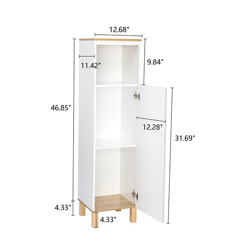 Bathroom Cabinet with Single Door