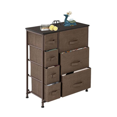 Dresser with 7 Drawers - Furniture Storage Tower Unit for Bedroom, Hallway, Closet, Office Organization