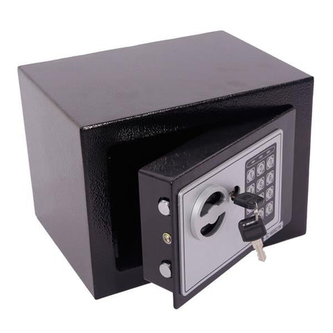Home Office Security Keypad Lock Electronic Digital Steel Safe