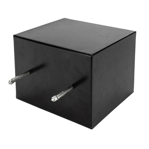 Home Use Electronic Password Steel Plate Safe Box Black
