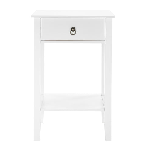 Two-layer Bedside Cabinet Coffee Table with Drawer
